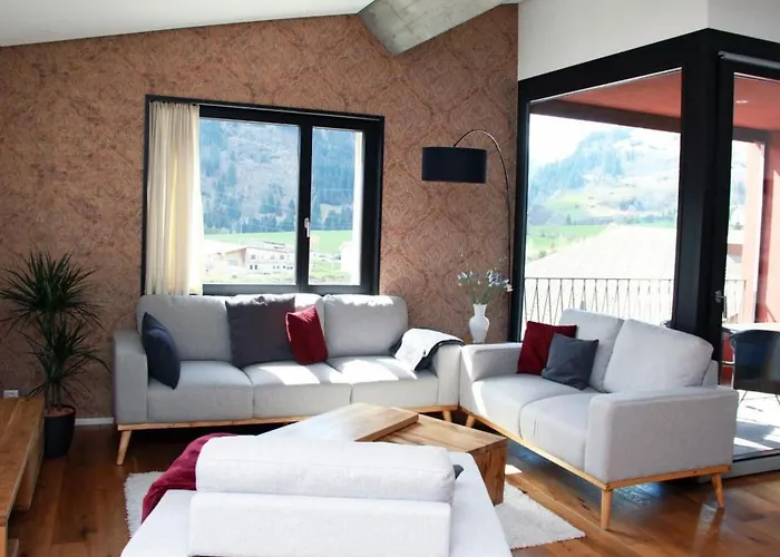 Appartement Moderne- Komfortable Dachwohnung Mit Bergsicht By Interhome *