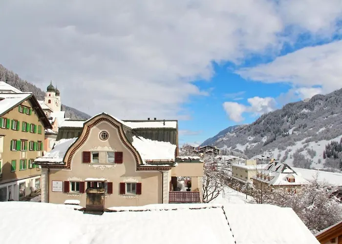 Moderne- Komfortable Dachwohnung Mit Bergsicht By Interhome Appartement Disentis