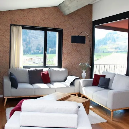 Апартаменты Moderne- Komfortable Dachwohnung Mit Bergsicht By Interhome *