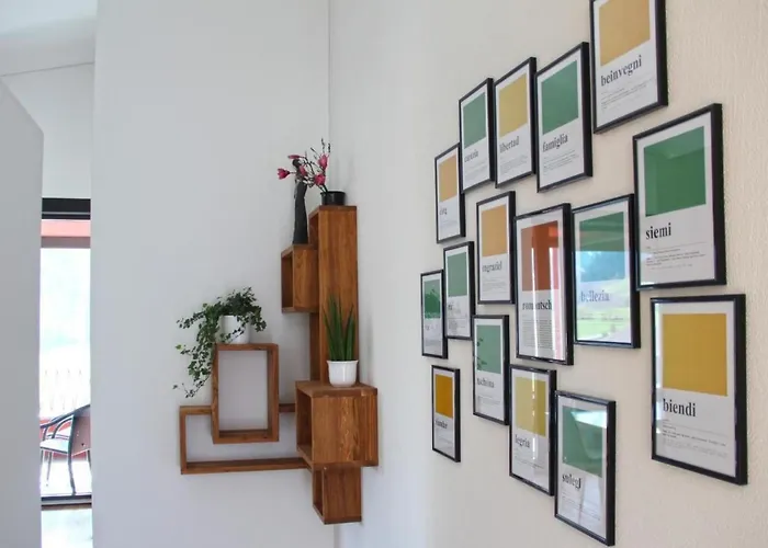 Moderne- Komfortable Dachwohnung Mit Bergsicht By Interhome Апартаменты